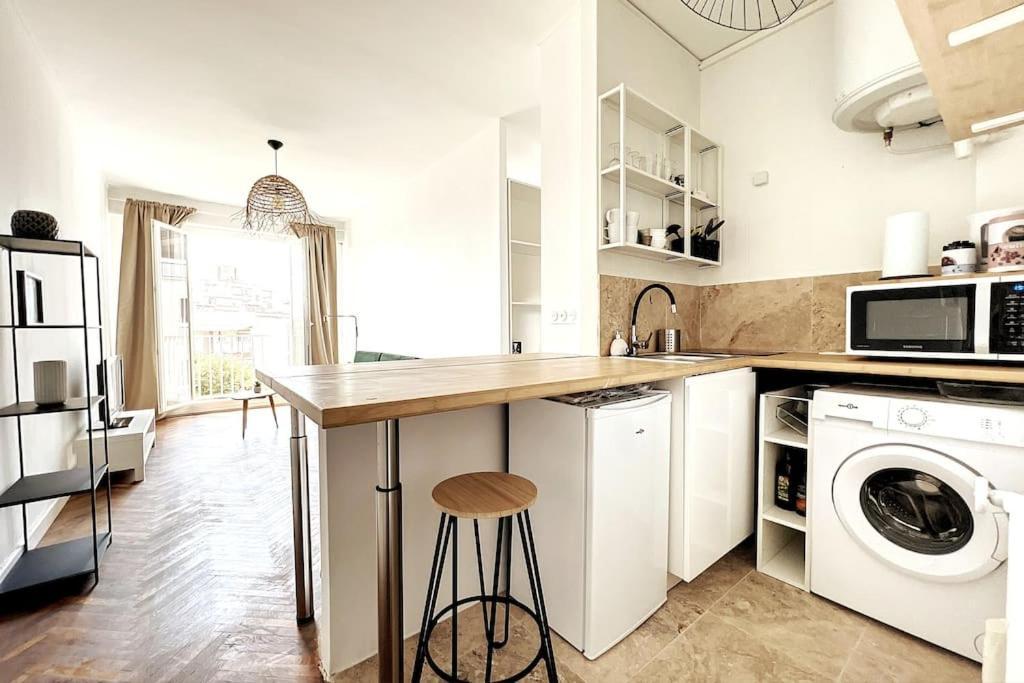 Appartement Tout Equipe 4 Couchages- Vieux Port & Panier Marseilles Exterior foto