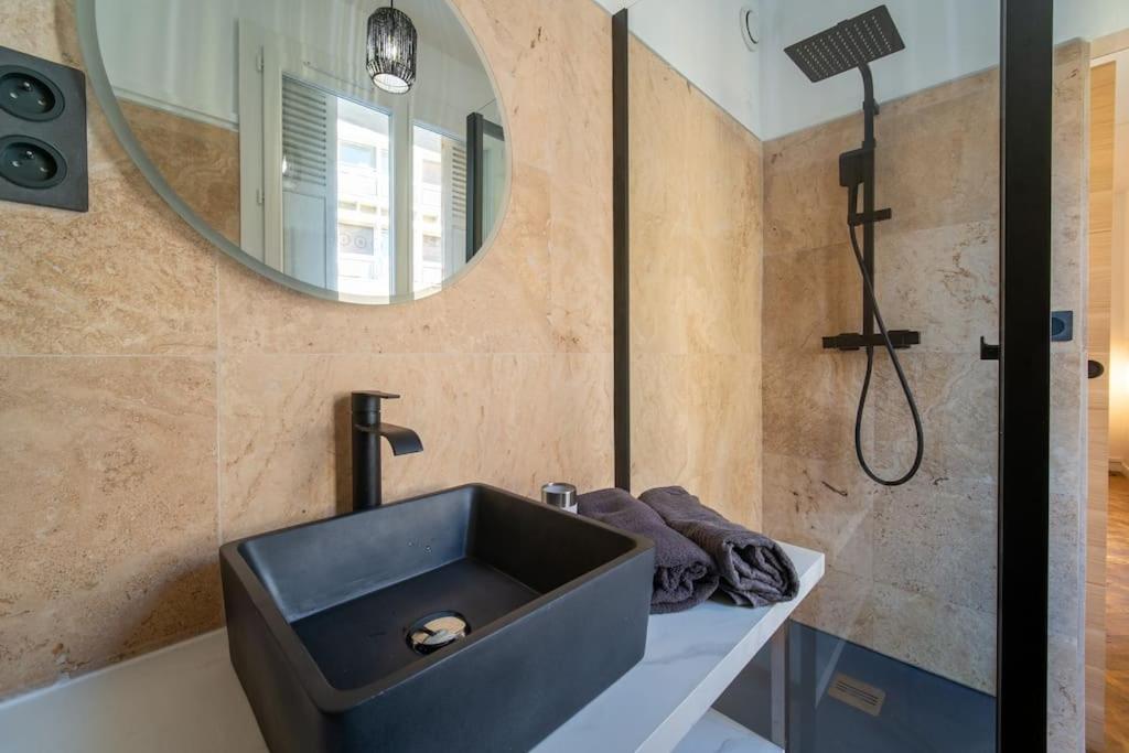 Appartement Tout Equipe 4 Couchages- Vieux Port & Panier Marseilles Exterior foto