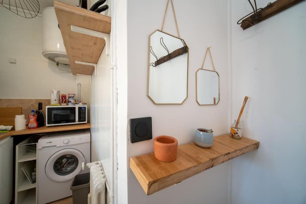 Appartement Tout Equipe 4 Couchages- Vieux Port & Panier Marseilles Exterior foto