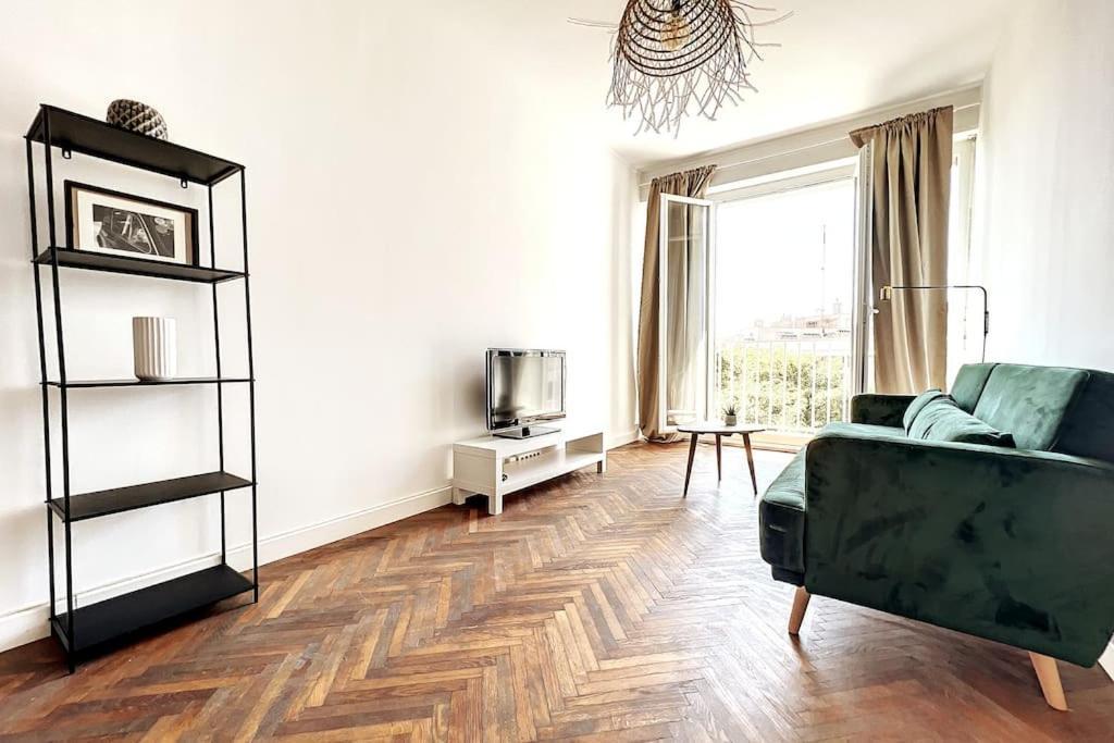 Appartement Tout Equipe 4 Couchages- Vieux Port & Panier Marseilles Exterior foto