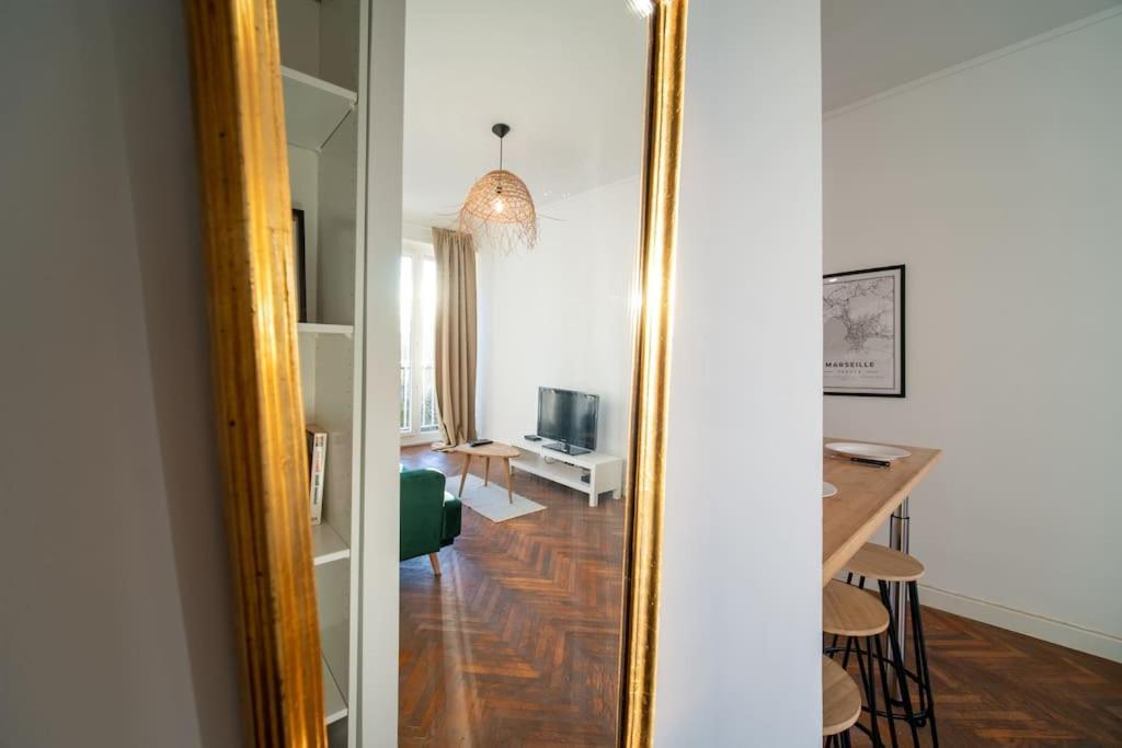 Appartement Tout Equipe 4 Couchages- Vieux Port & Panier Marseilles Exterior foto