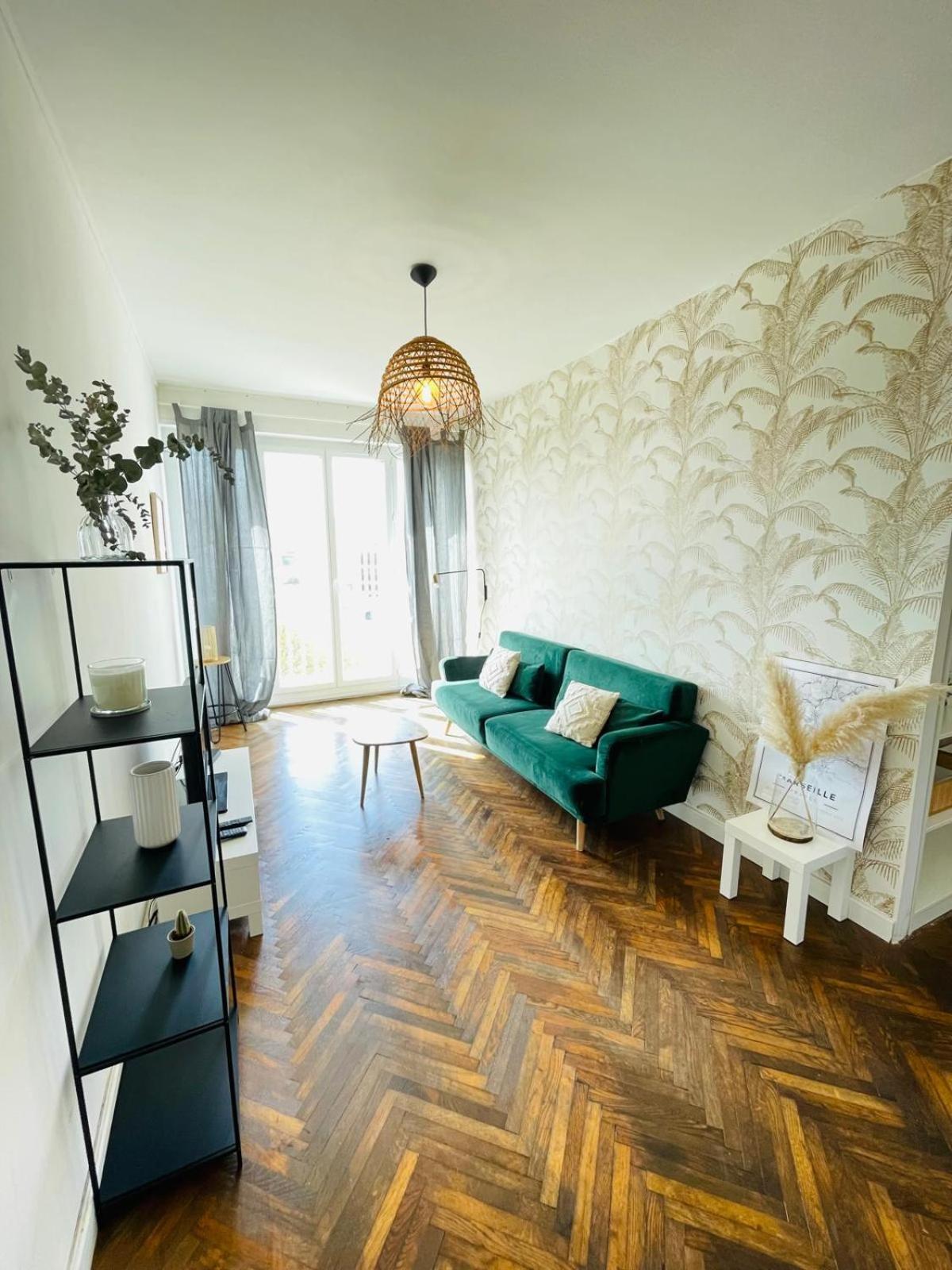 Appartement Tout Equipe 4 Couchages- Vieux Port & Panier Marseilles Exterior foto